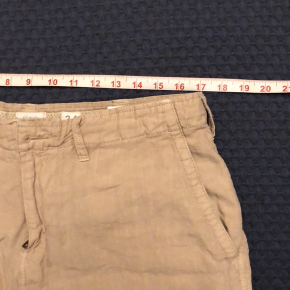 Lucky brand linen shorts. 34 - Picture 3 of 4